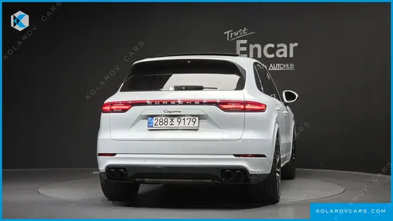 PORSCHE CAYENNE 3.0 PLATINUM EDITION
