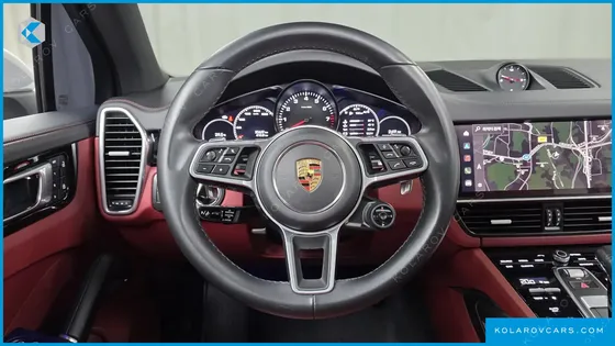 PORSCHE CAYENNE 3.0 PLATINUM EDITION