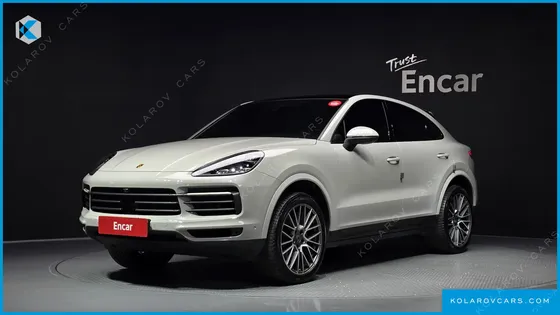 PORSCHE CAYENNE 3.0 COUPE PLATINUM EDITION