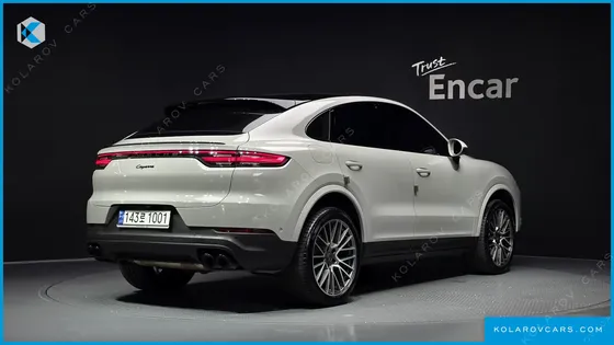 PORSCHE CAYENNE 3.0 COUPE PLATINUM EDITION