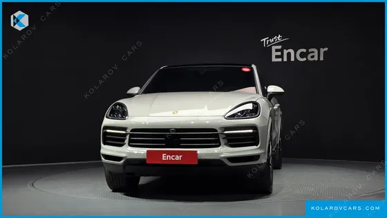 PORSCHE CAYENNE 3.0 COUPE PLATINUM EDITION