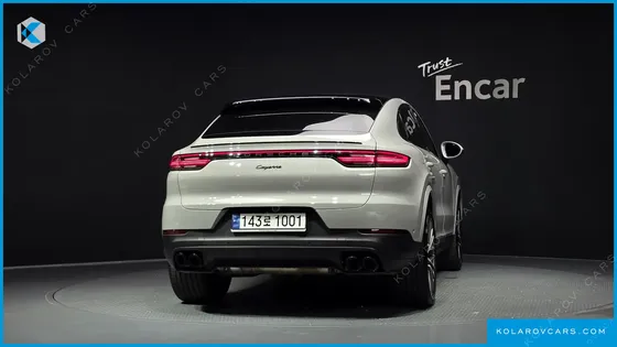 PORSCHE CAYENNE 3.0 COUPE PLATINUM EDITION