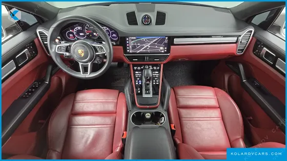 PORSCHE CAYENNE 3.0 COUPE PLATINUM EDITION