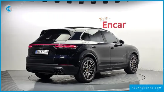 PORSCHE CAYENNE 3.0