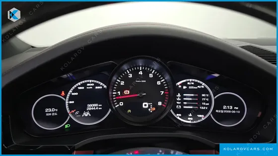 PORSCHE CAYENNE 3.0