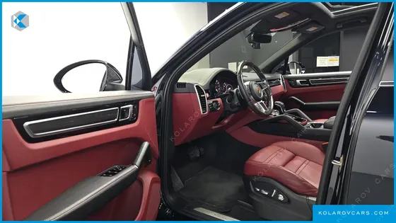 PORSCHE CAYENNE 3.0