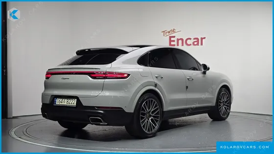 PORSCHE CAYENNE 3.0 COUPE