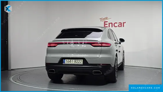 PORSCHE CAYENNE 3.0 COUPE