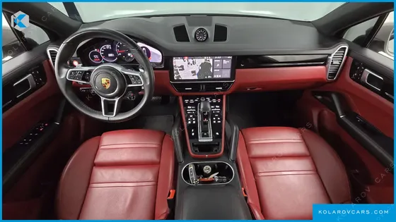 PORSCHE CAYENNE 3.0 COUPE