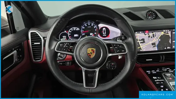 PORSCHE CAYENNE 3.0 COUPE