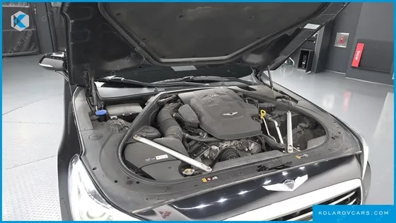 GENESIS EQ900 3.8 GDI AWD