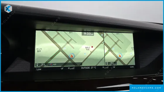 GENESIS EQ900 3.8 GDI AWD