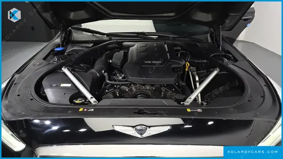 GENESIS EQ900 3.8 GDI AWD
