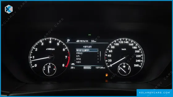 GENESIS EQ900 3.8 GDI AWD