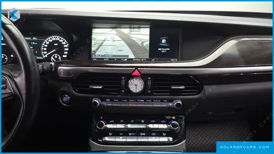 GENESIS EQ900 3.8 GDI AWD