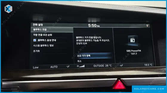 GENESIS EQ900 3.8 GDI AWD