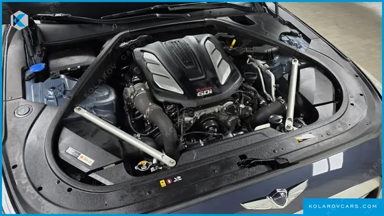 GENESIS EQ900 3.3 T-GDI AWD
