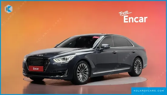 GENESIS EQ900 3.3 T-GDI AWD