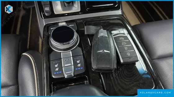 GENESIS EQ900 3.3 T-GDI AWD