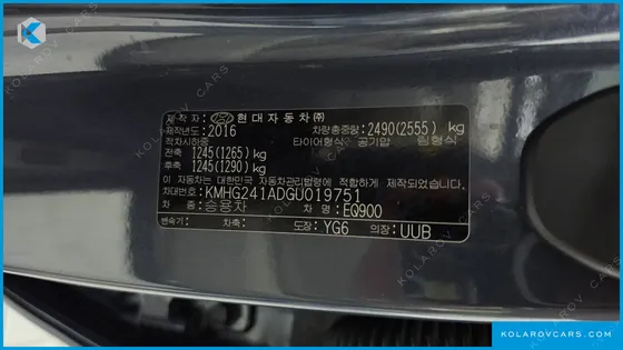 GENESIS EQ900 3.3 T-GDI AWD