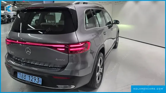 MERCEDES EQB EQB300 4MATIC PROGRESSIVE
