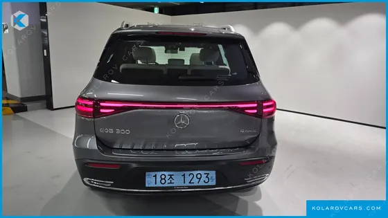MERCEDES EQB EQB300 4MATIC PROGRESSIVE