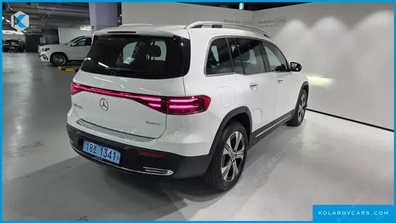 MERCEDES EQB EQB300 4MATIC PROGRESSIVE