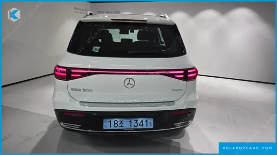 MERCEDES EQB EQB300 4MATIC PROGRESSIVE