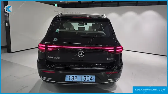 MERCEDES EQB EQB300 4MATIC PROGRESSIVE