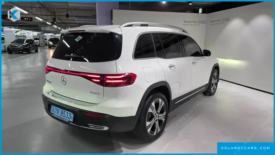 MERCEDES EQB EQB300 4MATIC PROGRESSIVE