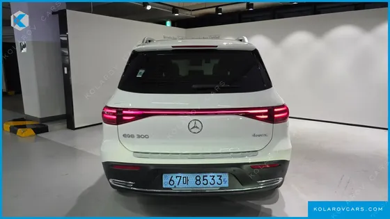 MERCEDES EQB EQB300 4MATIC PROGRESSIVE