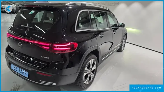 MERCEDES EQB EQB300 4MATIC PROGRESSIVE