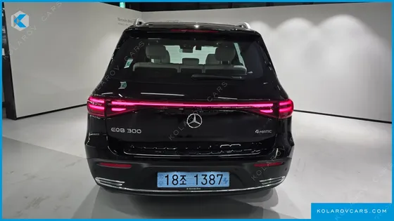 MERCEDES EQB EQB300 4MATIC PROGRESSIVE