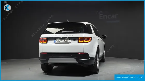 LAND ROVER DISCOVERY SPORT D200 S