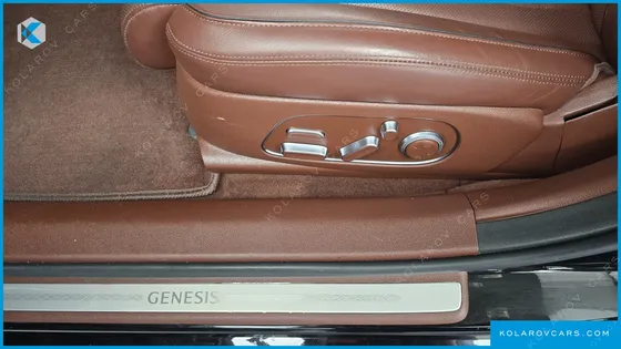 GENESIS G90 GASOLINE 3.5 TURBO AWD