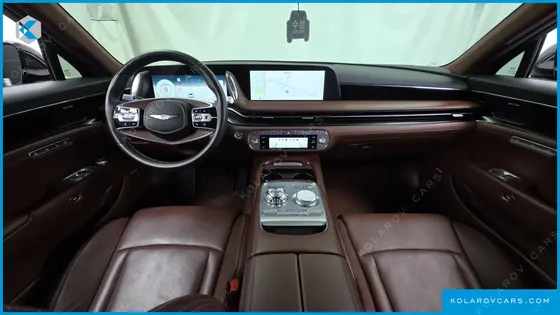GENESIS G90 GASOLINE 3.5 TURBO AWD