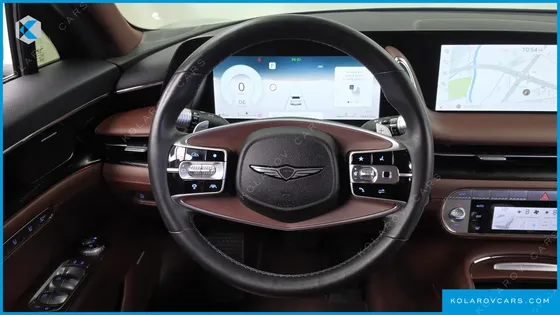 GENESIS G90 GASOLINE 3.5 TURBO AWD