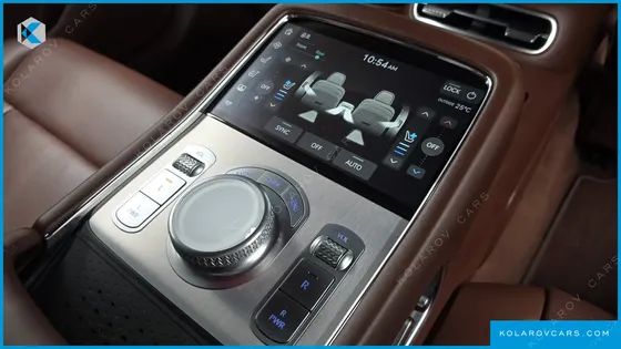GENESIS G90 GASOLINE 3.5 TURBO AWD