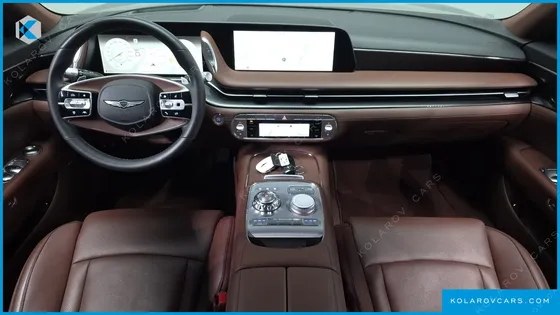 GENESIS G90 GASOLINE 3.5 TURBO AWD
