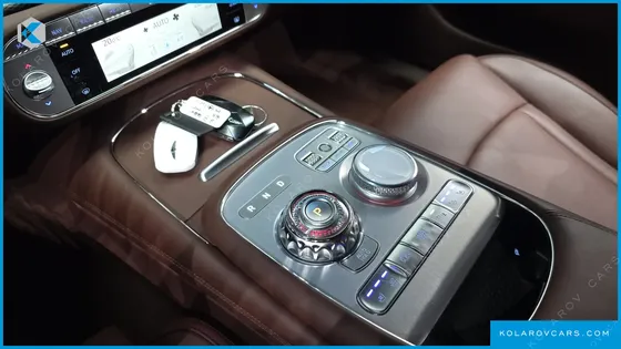 GENESIS G90 GASOLINE 3.5 TURBO AWD