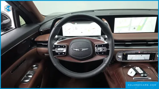 GENESIS G90 GASOLINE 3.5 TURBO AWD