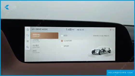 GENESIS G90 GASOLINE 3.5 TURBO AWD
