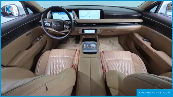 GENESIS G90 GASOLINE 3.5 TURBO AWD