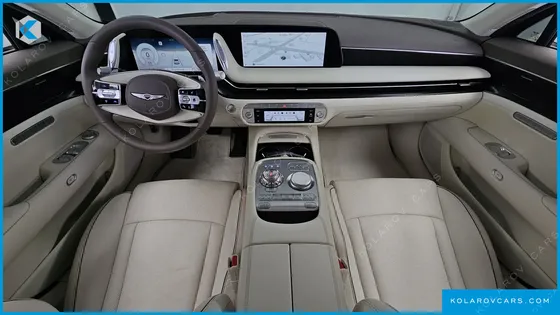 GENESIS G90 GASOLINE 3.5 TURBO AWD