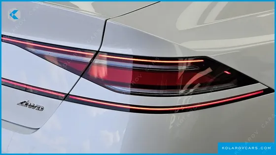 GENESIS G90 GASOLINE 3.5 TURBO AWD