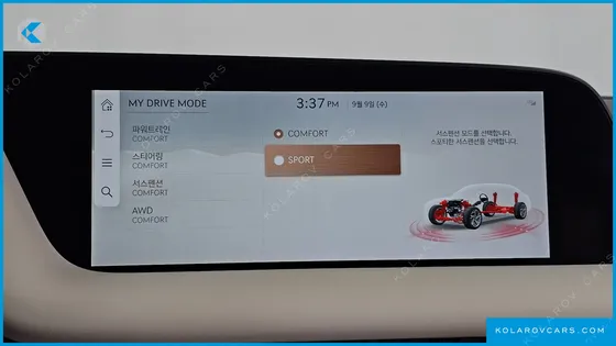 GENESIS G90 GASOLINE 3.5 TURBO AWD