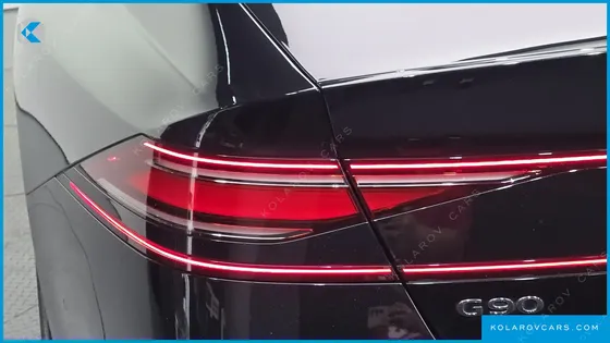 GENESIS G90 GASOLINE 3.5 TURBO AWD