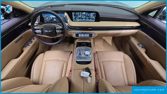 GENESIS G90 GASOLINE 3.5 TURBO AWD