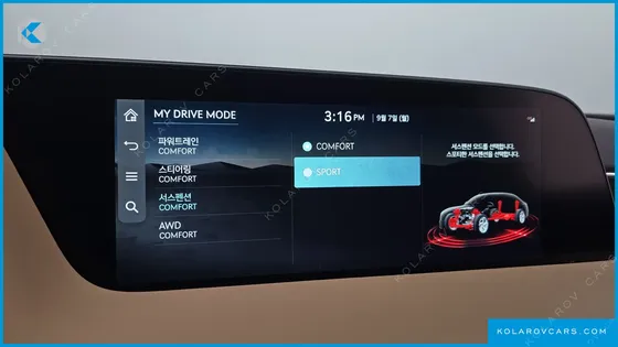 GENESIS G90 GASOLINE 3.5 TURBO AWD