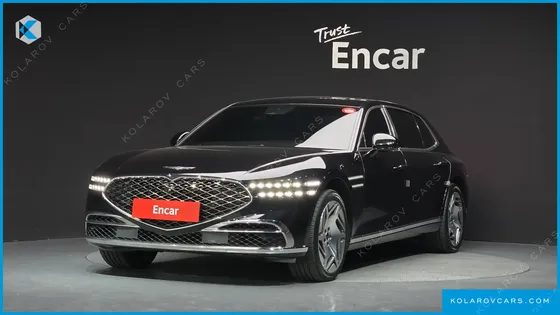 GENESIS G90 GASOLINE 3.5 TURBO E-S/C AWD LWB